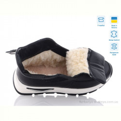 Ботинки V.Arimany 1417 ч.фл. хутро