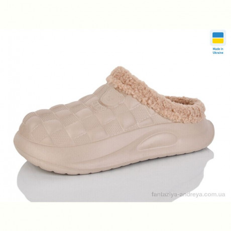 Галоши M&L Alex13 B604 капучіно