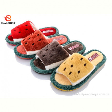 Тапки SCARRHETT 1064 mix
