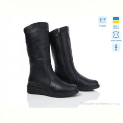 Сапоги Mona Lisa 912-2 чорний к.