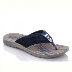 Шлепки DeMur MD2026-2-6132 blue