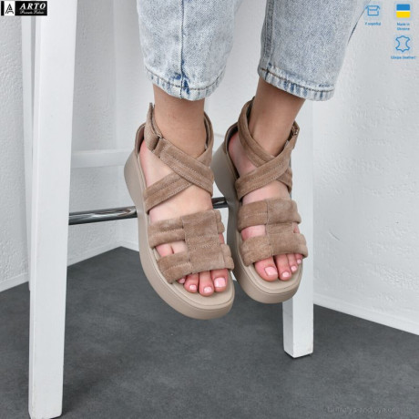 Босоножки ARTO 350 візон з.