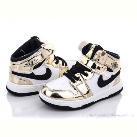 Кроссовки Violeta Y80-0330B gold