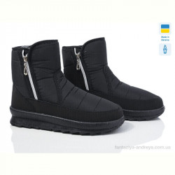 Дутики DeMur G611 чорний 2025