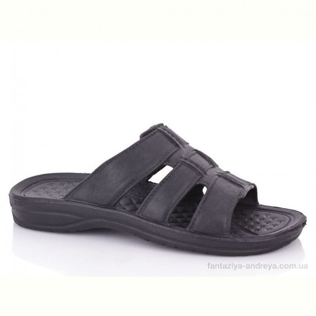 Шлепки RGP 25чёр.и син.