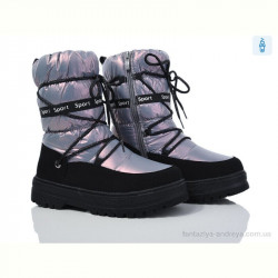 Дутики Ok Shoes T10898B purple