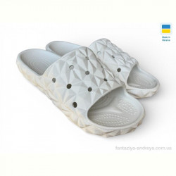 Шлепки Rai shoes С105 білий