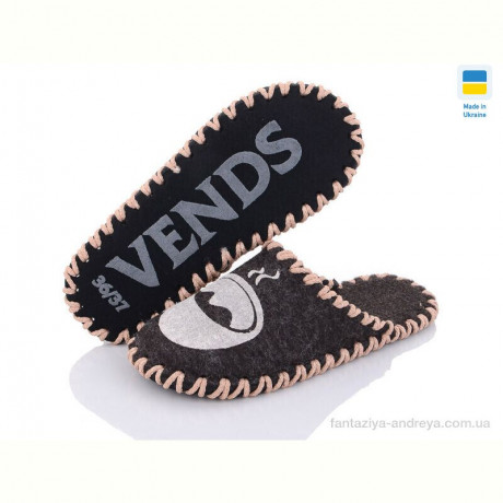 Тапки Active 219W коричневий