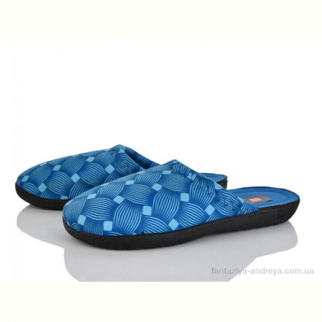 Тапки Soylu NT001-2 blue