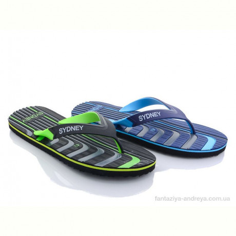 Шлепки Sydney LE12M mix