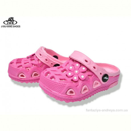 Кроксы Jibukang 04-5667 pink