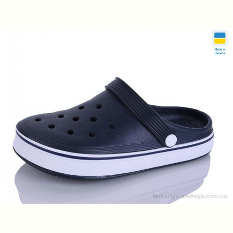 Кроксы M&L Alex13 B17 синій