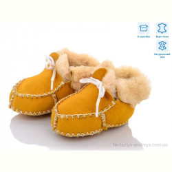 Пинетки КалориЯ Пінетки зима BB жовті