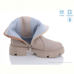 Ботинки Mona Lisa 306 бежевий