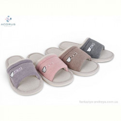 Тапки Acorus 25-52 mix