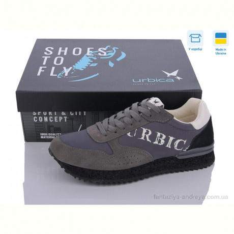 Кроссовки Restime UMB24100 grey