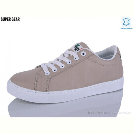 Кроссовки Super Gear 0773-02 beige
