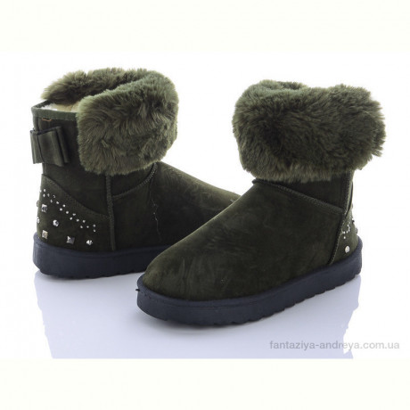 Угги Class Shoes 1687 green