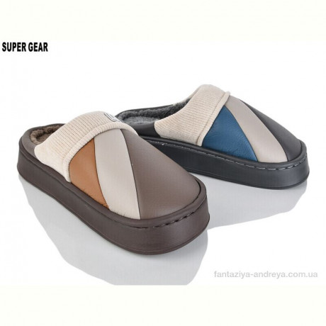 Тапки Super Gear 8801 mix
