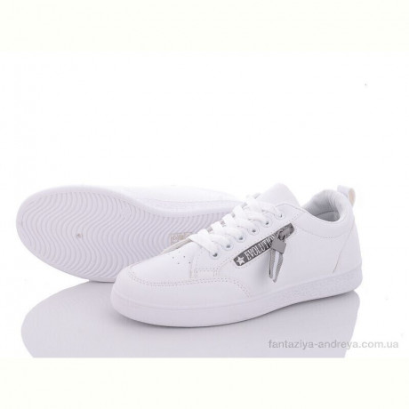 Кроссовки Violeta 20-965 white-grey