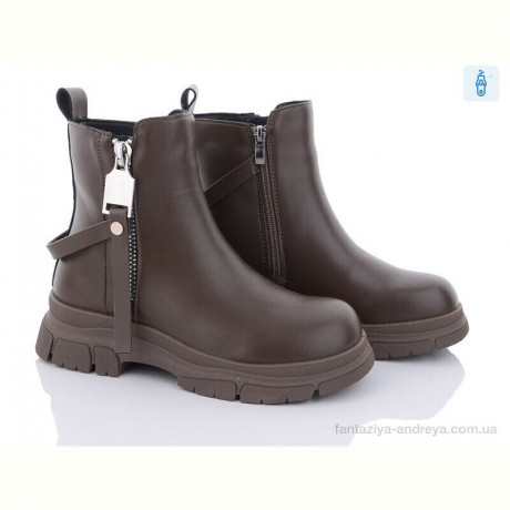 Ботинки Violeta 197-172 brown