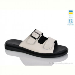 Шлепки Sali 110 беж к.