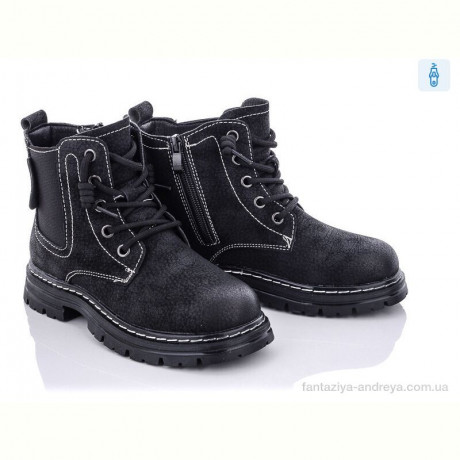 Ботинки Violeta Y161(2118B) black