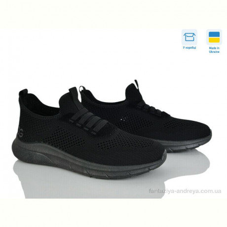 Кроссовки Paolla M25-04 чорний