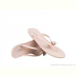 Шлепки Prime-Opt Prime SL-28 BEIGE літо