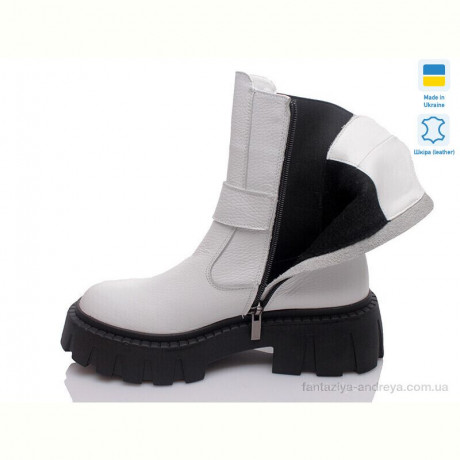 Ботинки Prime-Opt Paradize S-777-CH-111 білий-d