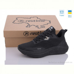 Кроссовки Restime SWL24072 black