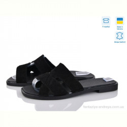 Шлепки G-Aira 629 ч.з.