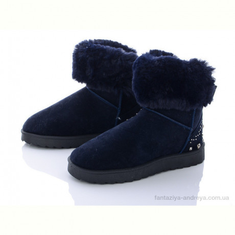 Угги Class Shoes 1687 navy