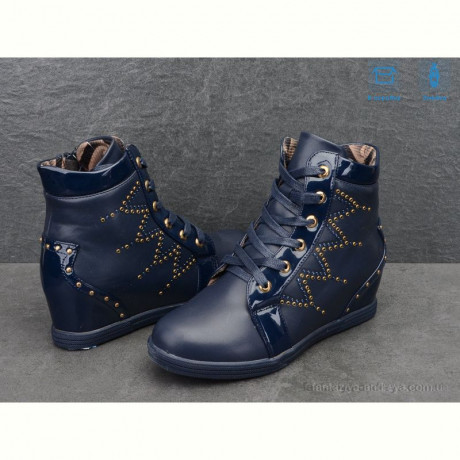 Сникерсы Victoria G229-2 blue