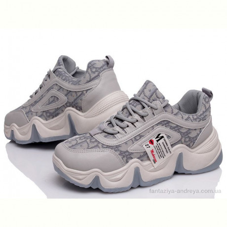 Кроссовки Prime-Opt Prime N8220 gray