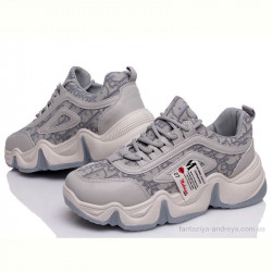 Кроссовки Prime-Opt Prime N8220 gray