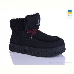 Ботинки DeMur 51091 чорний