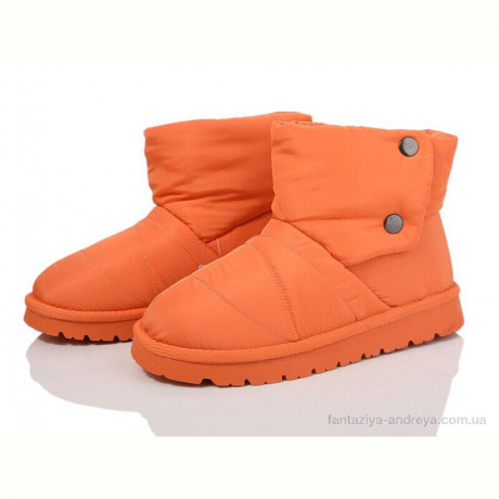 Дутики Violeta 197-160 orange