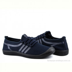 Кроссовки Violeta 64-21 navi-blue