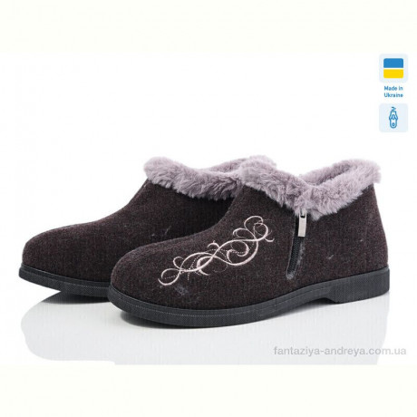 Бурки DeMur ТА2203B коричневий 2025