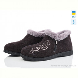 Бурки DeMur ТА2203B коричневий 2025