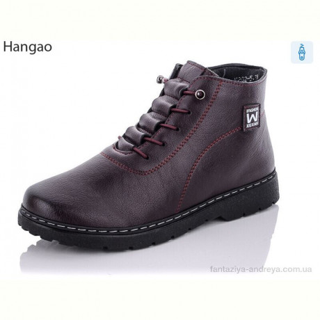 Ботинки LR.Brother H202-5 бордо