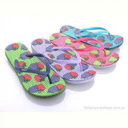 Шлепки Sydney SB8022L mix