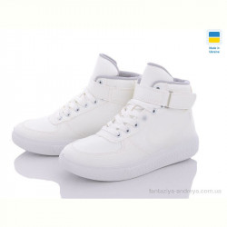 Кроссовки Lvovbaza B&amp;R 117 білий бп-old