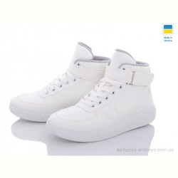 Кроссовки Lvovbaza B&amp;R 117 білий бп-old