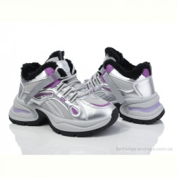 Кроссовки Violeta 20-1066-2 silver