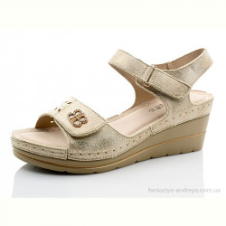 Босоножки AirBut FL1246 L.Gold