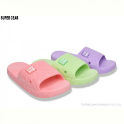 Шлепки Super Gear 2669 mix