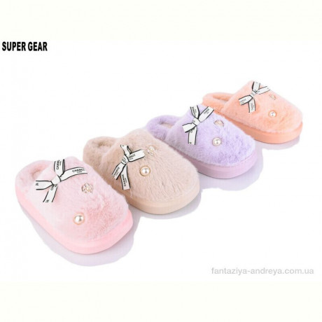Тапки Super Gear 7815 mix