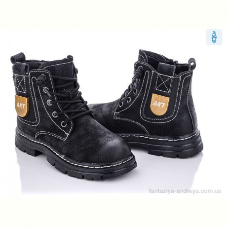 Ботинки Violeta Y163(2117B) black